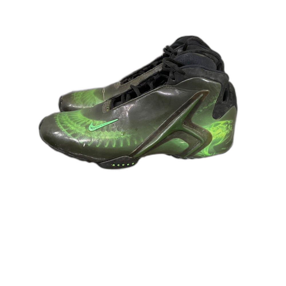 Nike Zoom Hyper flight Kobe Superhero Men's Size 9 #587561 001 Green